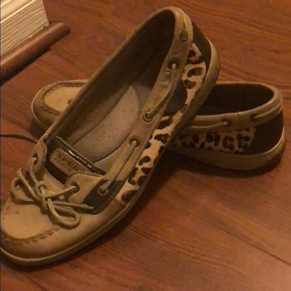 Sperrys women’s cheetah print - Picture 4 of 7